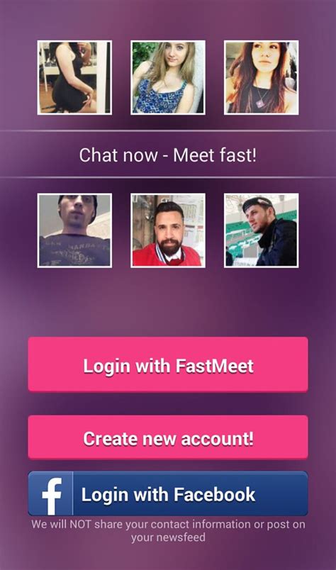 fastmeet dating site login